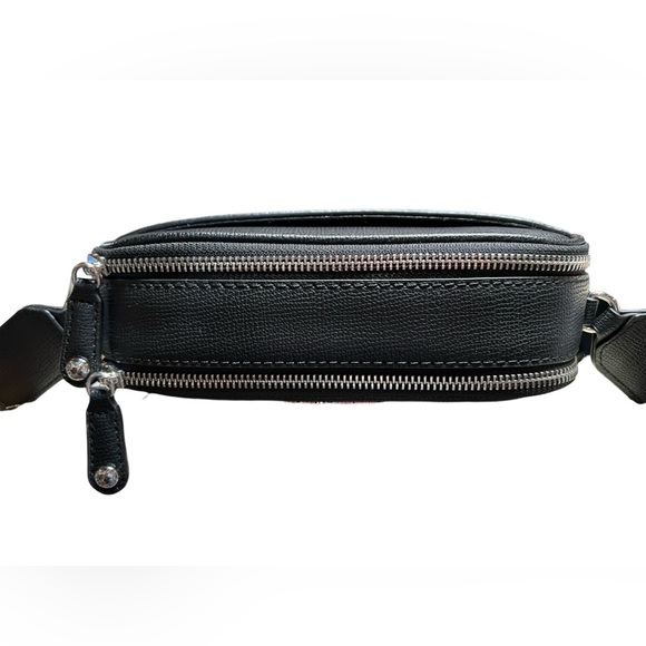 Karl Lagerfeld Paris NWT Black Small Monogram Camera Style Crossbody Bag  (P037) - Picture 6 of 12